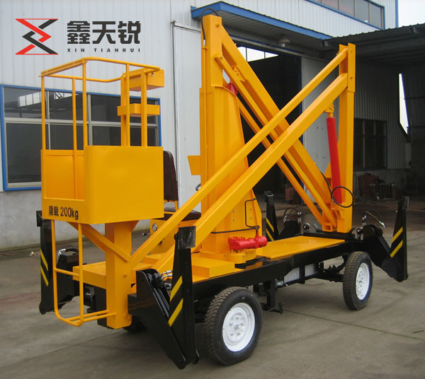 东莞曲臂式高空作业车